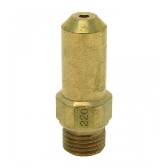 UGELLO GAS M10x1 Diam. 2,20 mm