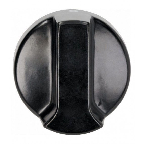 MANOPOLA NERA Diam. 60 mm 0-1