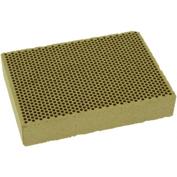 PIASTRA CERAMICA RADIANTE 70x50x13 mm