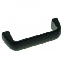 MANIGLIA IN PLASTICA 120 mm NERA