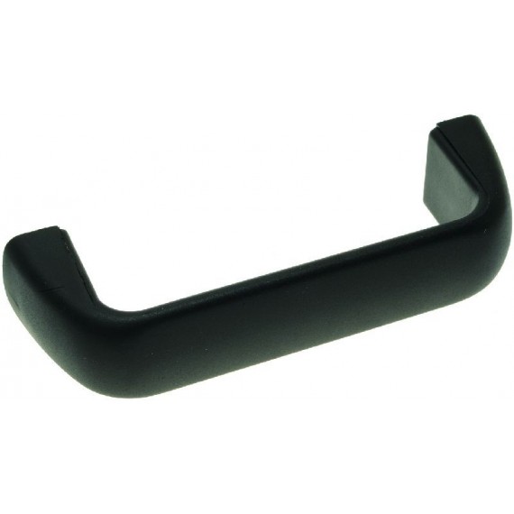 MANIGLIA IN PLASTICA 120 mm NERA