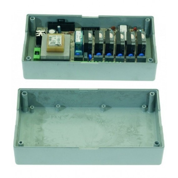 CENTRALINA DOSATURA 2 GRUPPI 230V
