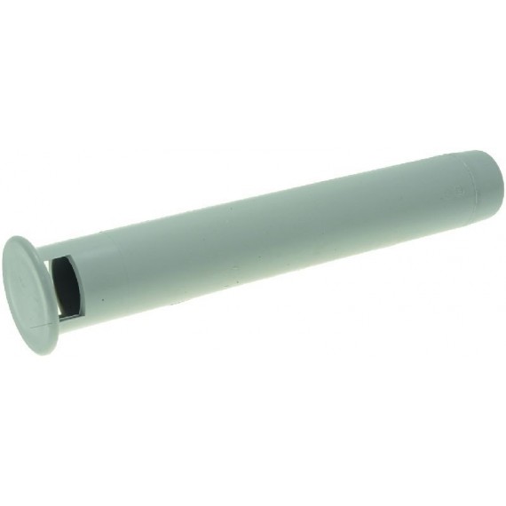 TROPPOPIENO PLASTICA Diam. 37x240 mm