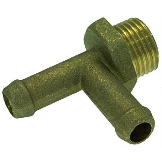 RACCORDO PORTAGOMMA PER BOILER