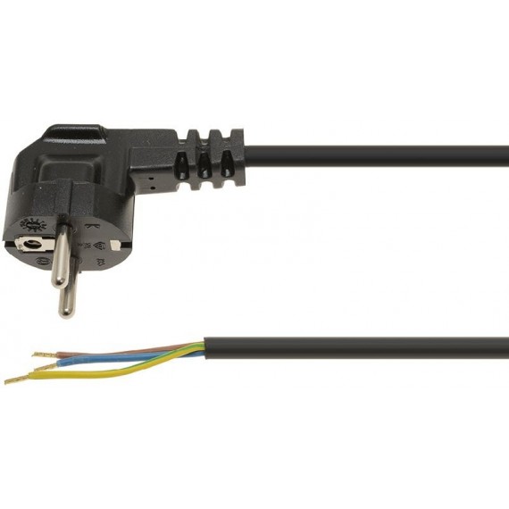 CAVO ALIMENTAZIONE 16A 250V 2000 mm