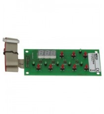 SCHEDA ELETTRONICA TASTIERA 123x56 mm
