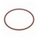 GUARNIZIONE OR 0237 SILICONE ROSSO