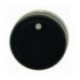 MANOPOLA NERA Diam. 39 mm SERIGRAFATA