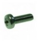 VITE A TESTA CILINDRICA M3x10