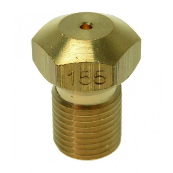 UGELLO GAS M10x1 Diam. 1,55 mm