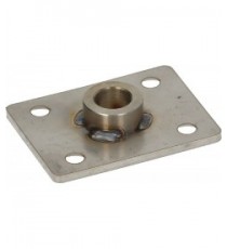 ASSIEME FLANGIA MANIGLIA PORTA FORNO