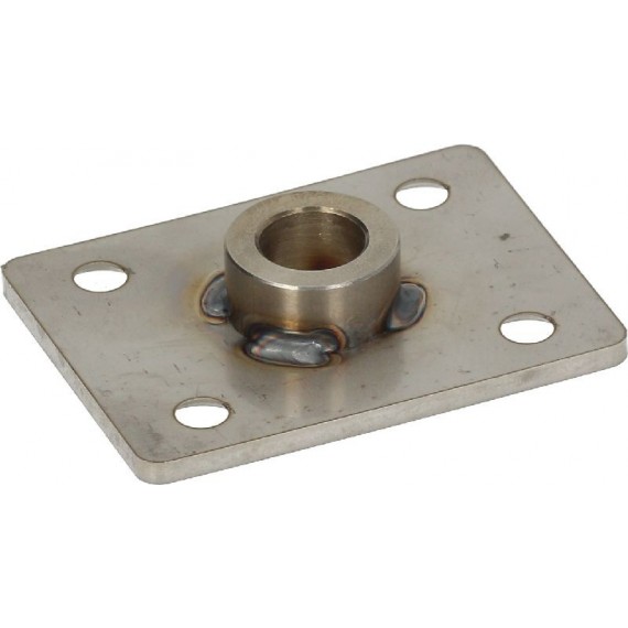 ASSIEME FLANGIA MANIGLIA PORTA FORNO