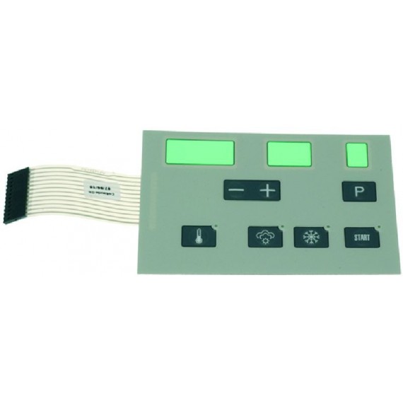 MEMBRANA TASTIERA 135x88 mm