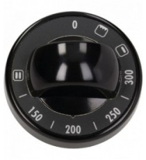 MANOPOLA NERA Diam. 70 mm 150-300C
