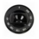 MANOPOLA NERA Diam. 70 mm 60-200C