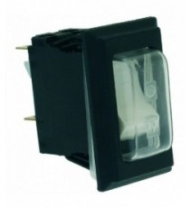 PULSANTE BIPOLARE BIANCO 2,5A 240V