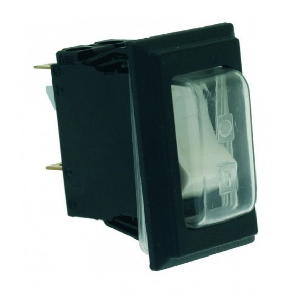 PULSANTE BIPOLARE BIANCO 2,5A 240V