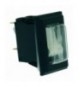 PULSANTE BIPOLARE BIANCO 2,5A 240V