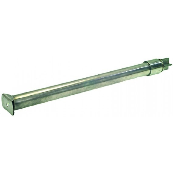 TUBO TROPPOPIENO Diam. 35x490 mm