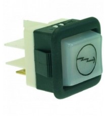 LAMPADA SPIA TRASPARENTE 220V 16A