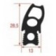GUARNIZIONE PORTA FORNO 770x680 mm