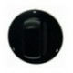 MANOPOLA NERA Diam. 72 mm