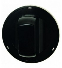 MANOPOLA NERA Diam. 72 mm
