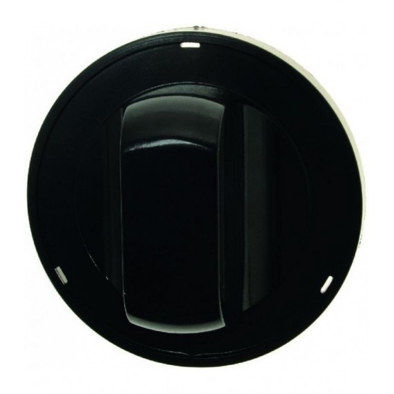 MANOPOLA NERA Diam. 72 mm