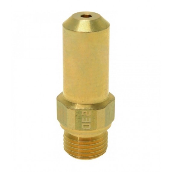 UGELLO GAS M10x1 Diam. 2,30 mm