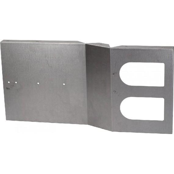 PANNELLO ANTERIORE CAMINO 550x270 mm