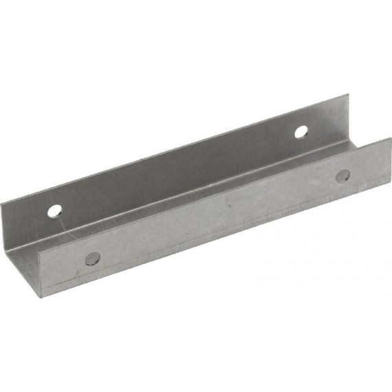 PROFILO A U PER CAMINO 140x32x20 mm