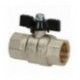 VALVOLA A SFERA ACQUA Diam. 1FF