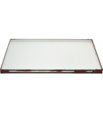 VETRO PORTA FORNO COMPLETO 630x373 mm