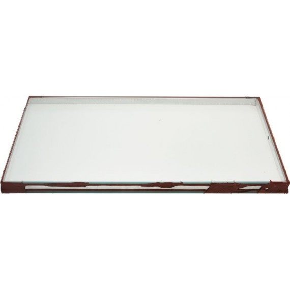 VETRO PORTA FORNO COMPLETO 630x373 mm