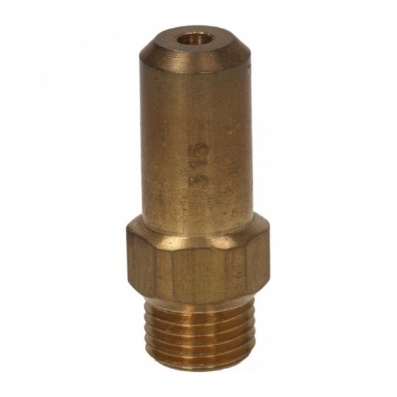 UGELLO GAS M10x1 Diam. 3,15 mm