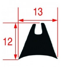 GUARNIZIONE VETRO FORNO 3100 mm