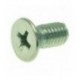 VITE A TESTA SVASATA PIANA M5x10