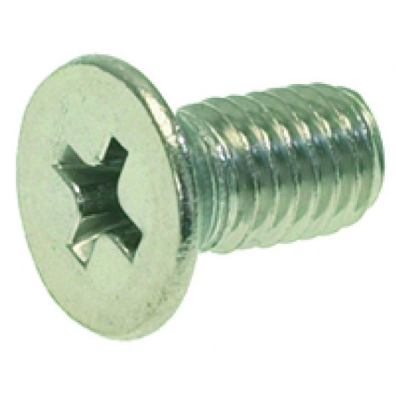 VITE A TESTA SVASATA PIANA M5x10