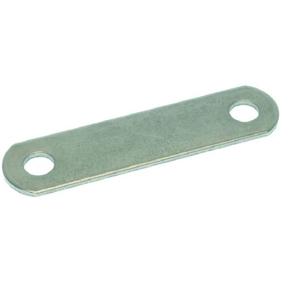 STAFFA INOX NASTRO PASSO 60 mm