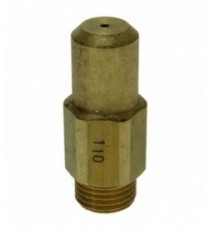 UGELLO GAS M10x1 Diam. 1,10 mm