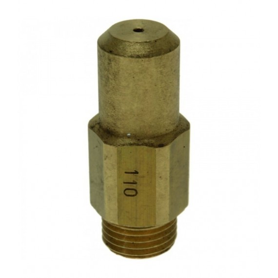 UGELLO GAS M10x1 Diam. 1,10 mm