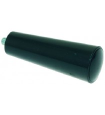 MANOPOLA NERA Diam. 26x77 mm PASSO M6