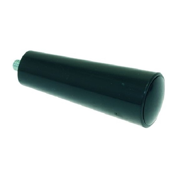 MANOPOLA NERA Diam. 26x77 mm PASSO M6