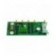 SCHEDA CON MASCHERINA MSPL6-LED