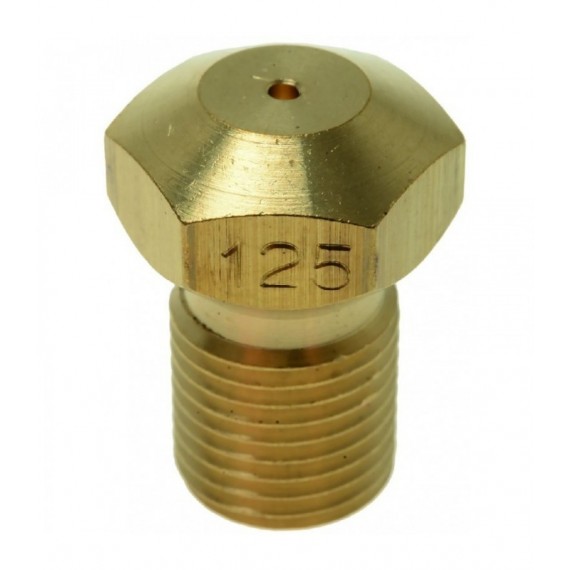 UGELLO GAS M10x1 Diam. 1,25 mm