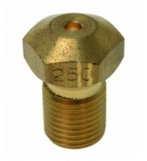 UGELLO GAS M10x1 Diam. 2,50 mm