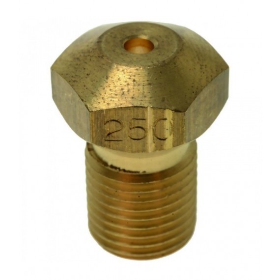 UGELLO GAS M10x1 Diam. 2,50 mm