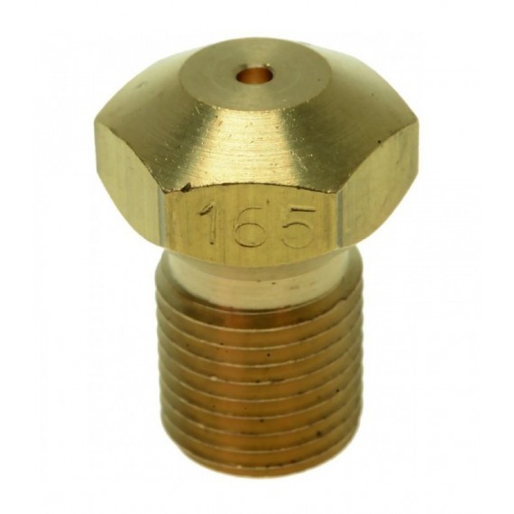 UGELLO GAS M10x1 Diam. 1,65 mm