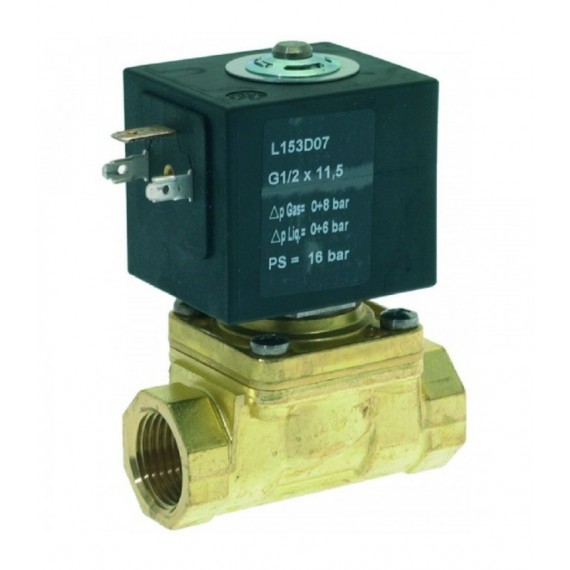 ELETTROVALVOLA L153D07 1/2FF 24V 50Hz