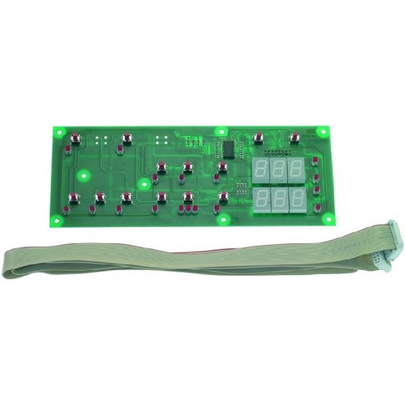 SCHEDA DISPLAY TASTIERA CT1SA0210001